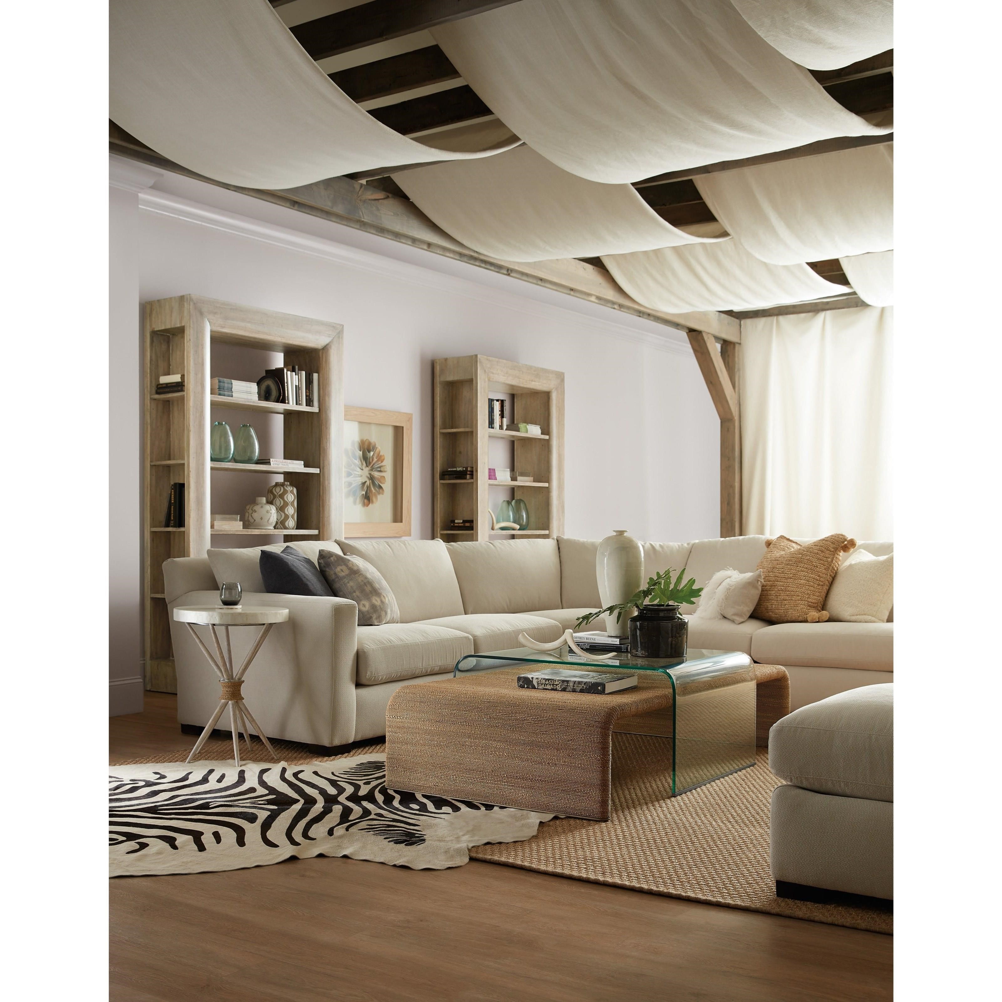 Amani shop console table